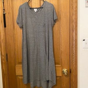 Solid heather grey Carly